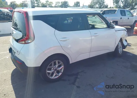 2020 Kia Soul S from USA, damaged, VIN KNDJ23AU6L7701932